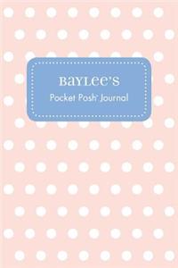 Baylee's Pocket Posh Journal, Polka Dot