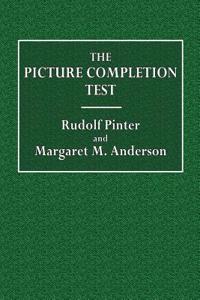 The Picture Completion Test