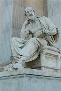 Statue of Herodotus in Vienna Austria Journal