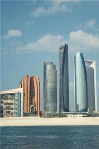 View of Abu Dhabi City in United Arab Emirates UAE Journal