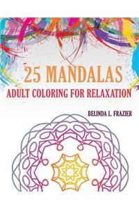 25 Mandalas