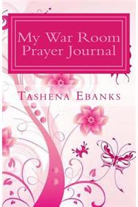 My War Room Prayer Journal