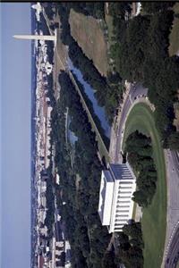 Aerial View of Lincoln Memorial in Washington D.C. Journal