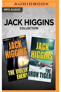 Jack Higgins Collection: The Violent Enemy & the Iron Tiger