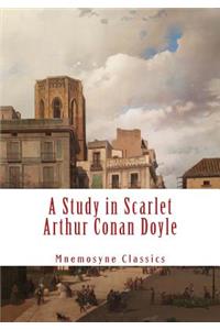 A Study in Scarlet (Mnemosyne Classics)