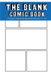 Blank Comic Book