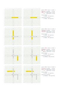 Fifty Scrabble Box Scores Games 2851-2900