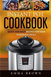 Instant Pot Cookbook