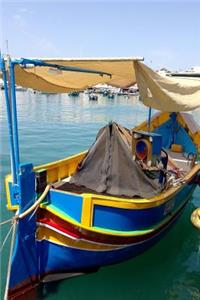A Colorful Fishing Boat in Malta Journal