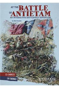 At the Battle of Antietam