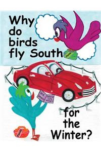 Why do birds fly South for the Winter?