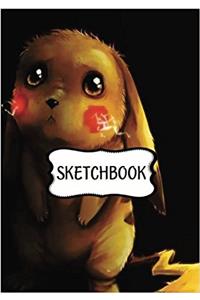 Saddest Picachu Sketchbook