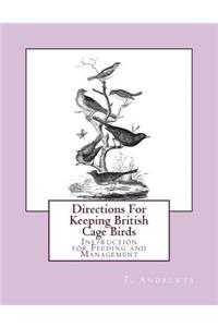 Directions For Keeping British Cage Birds