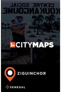 City Maps Ziguinchor Senegal