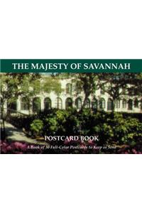 Majesty of Savannah Postcard Book