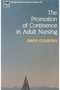 Promotion of Continence in Adult Nursing