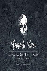 Memento Mori Daily Desk Calendar