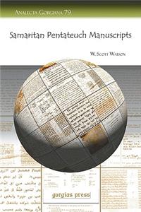 Samaritan Pentateuch Manuscripts