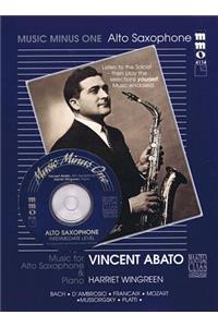 Intermediate Alto Sax Solos - Volume 2 (Vincent Abato)