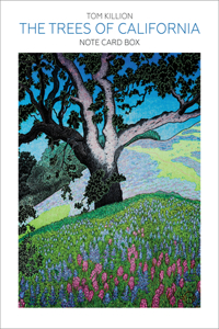 Trees of California Note Card Box