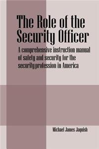 The Role of the Security Officer