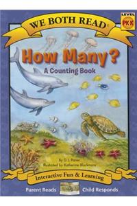 We Both Read-How Many? (a Counting Book) (Pb) - Nonfiction