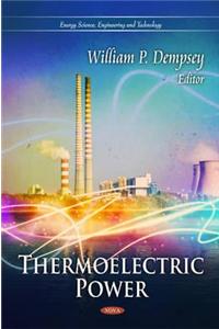 Thermoelectric Power