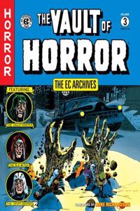 Ec Archives: The Vault Of Horror Volume 3