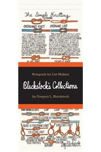 Blackstock's Collections Notepads