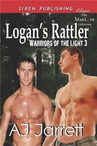 Logan's Rattler [Warriors of the Light 3] (Siren Publishing Classic Manlove)