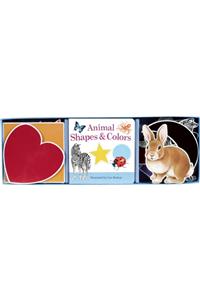 Animal Shapes & Colors Book & Learning Play Set