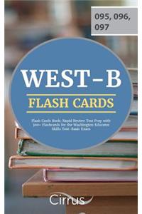 WEST-B Flash Cards Book