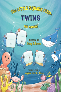 Little Square Fish Twins Are Named!