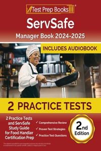 ServSafe Manager Book 2024-2025