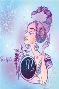 Zodiac Sign Scorpio Notebook