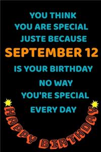 happy birthday September born