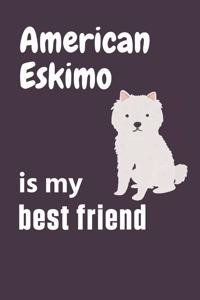 American Eskimo is my best friend: For American Eskimo Dog Fans