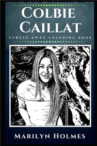Colbie Caillat Stress Away Coloring Book