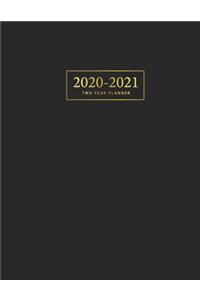 2020-2021 Two Year Planner