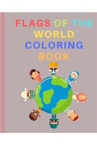 flags of the world coloring book