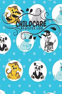 Childcare Register Log