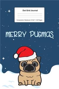 Dot Grid Journal Composition Notebook