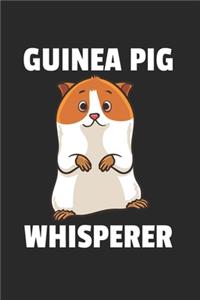 Meerschweinchen Notizbuch