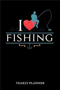 Fishing Yearly Planner