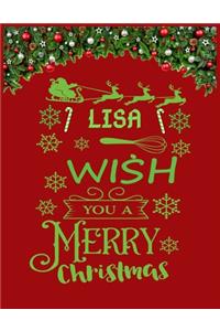 LISA wish you a merry christmas