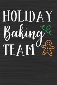 Holiday Baking Team