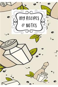 My Recipes & Notes