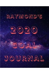 Raymond's 2020 Goal Book