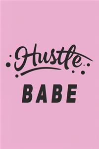 Hustle Babe Lined Notebook