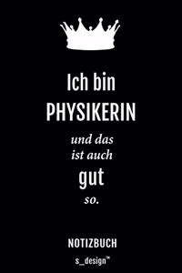 Notizbuch für Physiker / Physikerin
